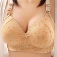 thumbnail image 3 of Ropa interior de algodón puro, ropa interior fina de talla grande, accesorio antiflacidez, sujetador de pecho sin aro de acero, ropa interior de mamá para mujer, 3 of 5