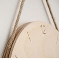 thumbnail image 5 of Reloj de pared de madera, reloj de péndulo silencioso retro creativo, decoración del dormitorio, decoración del hogar, decoración del hogar, dormitorio, sala de estar, pasillo, cafetería, bar, oficina, 5 of 5
