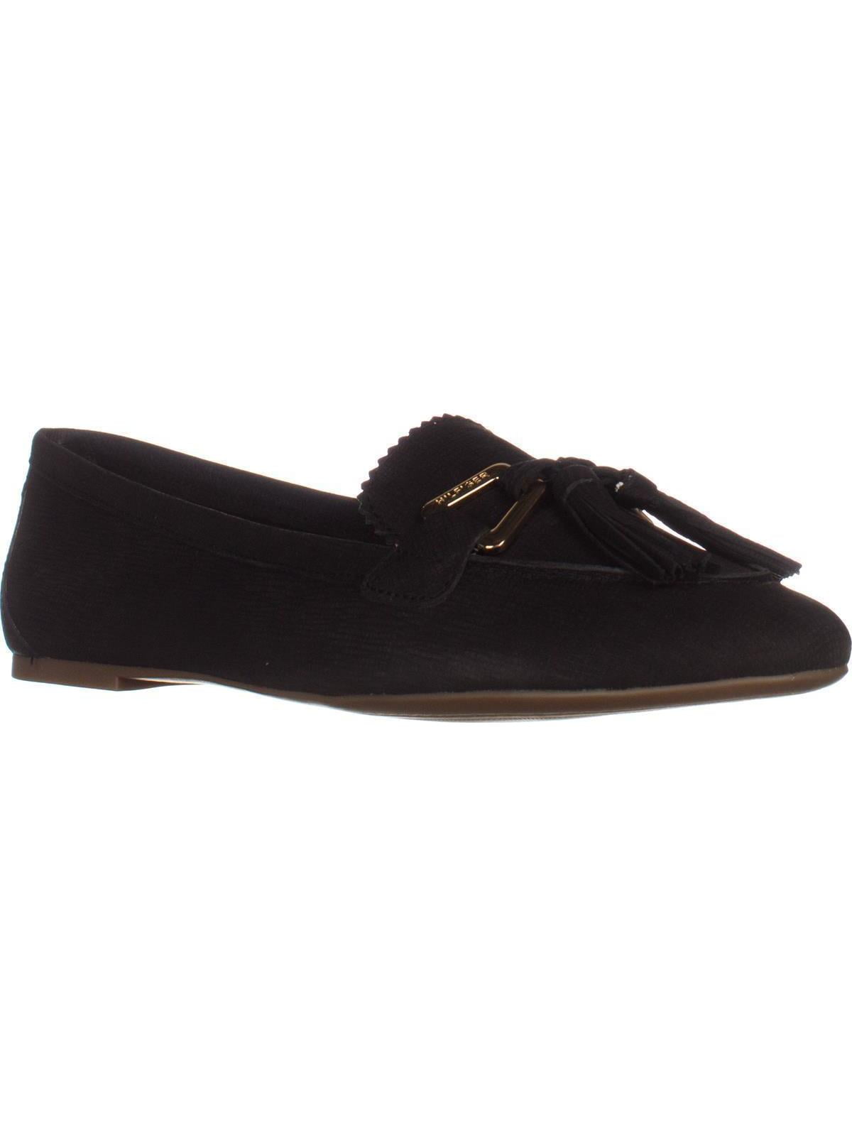 tommy hilfiger tassel loafers