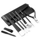 thumbnail image 2 of Juego de Cortaúñas de Uñas Y Elevador de Uñas, de Uñas de Los Pies con Tenedor para Piel Muerta, Pinza para Uñas de Los Pies, Cortaú - NEGRO Baoblaze Cortauñas, 2 of 8