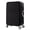 Black, variant on Aximioll Elastic Suitcase Cover Army Green 20 in, Form-Fitting Stretch Spandex Blend & Scratch-Resistant Shield, Washable Baggage Sleeve for Airport Transit and Storage