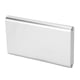 thumbnail image 5 of 13x61x100mm Aluminum Alloy Enclosure Waterproof Instrument Project Case Box for Circuit Board GPS DecoderSandblasting Oxidation Silver, 5 of 5