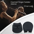 thumbnail image 5 of Juego de soporte para dedos de clarinete, soporte de tubo negro para dedos, juego de soporte para manos, juego de trapeador para dedos de clarinete, soporte para manos, accesorios para instrumentos, 5 of 5