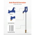 thumbnail image 4 of VEVOR Frost Proof Yard Hydrant 39'' Length 12" Bury Depth Heavy-Duty Cast Iron, 4 of 9