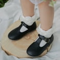 thumbnail image 3 of Meckior Toddler Girls Dress Shoes Little Girls Mary Jane Soft Sole Princess Shoes for Little Kids, 3 of 8