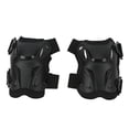 thumbnail image 3 of Rodilleras de ciclismo, cómodo Protector de rodilla ligero para bicicleta todoterreno, esquí, patinaje sobre ruedas, monopatín YUNYI BRAND  Deportes, 3 of 8