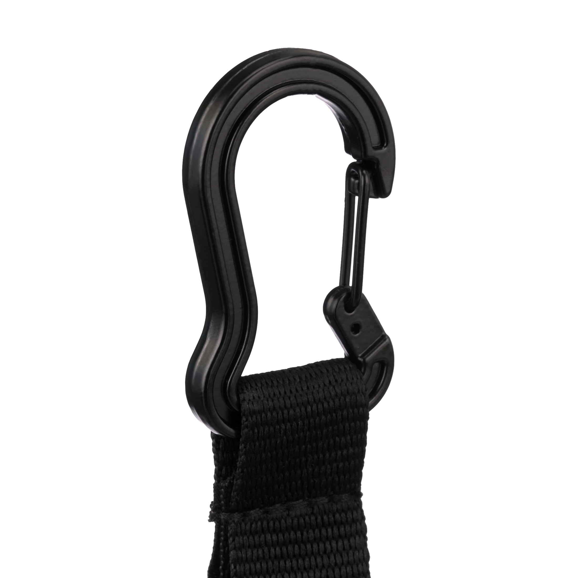 KEY-BAK Securit Heavy-Duty Keychain with Carabiner, Split Ring, and 48  Dupont Kevlar® Cord