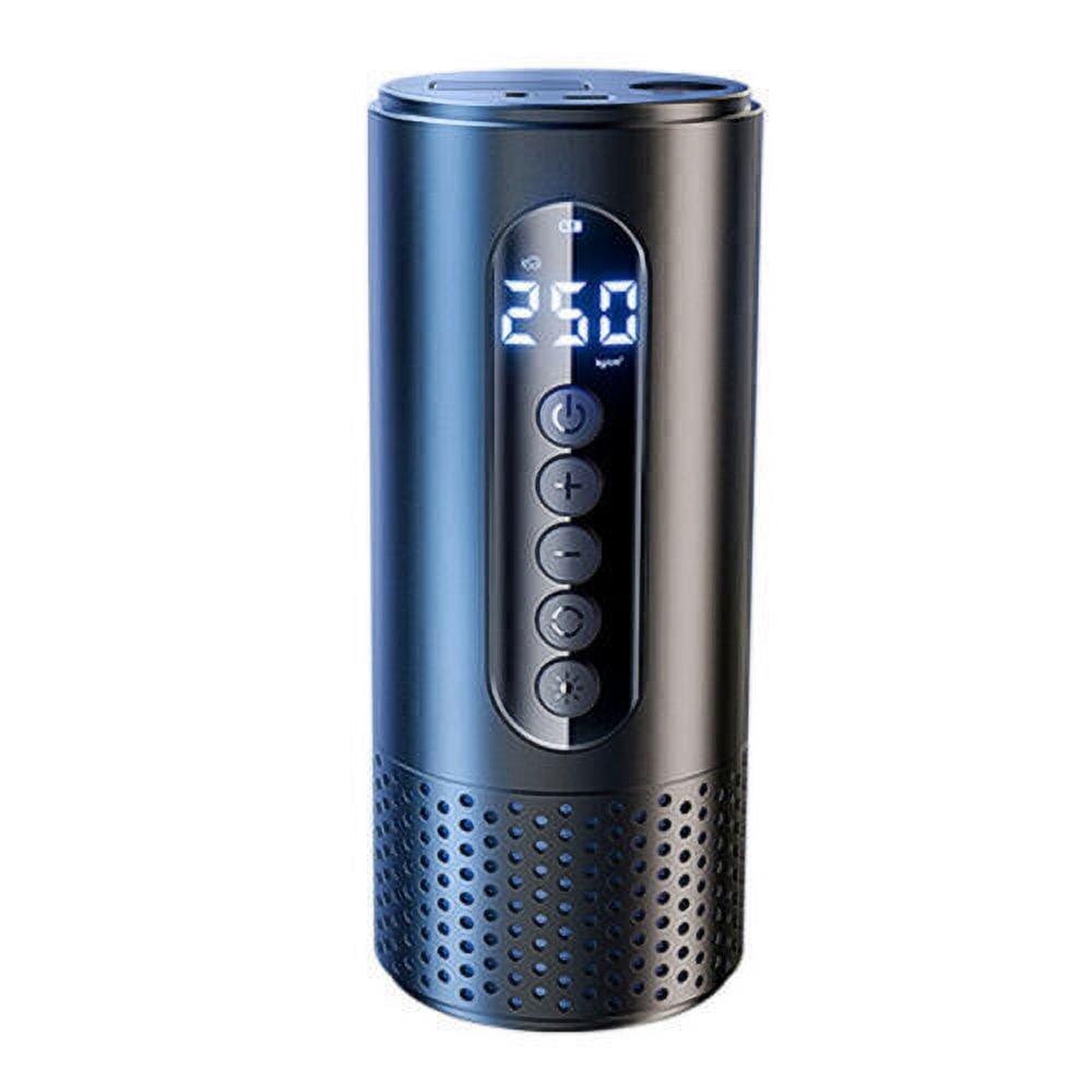 Moto Metal 12V 150PSI Digital Electric Air Compressor Tire Pump - Blue