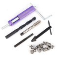 thumbnail image 1 of M10 x 1.25 Thread Repair Insert Kit 12PCS Screw Sleeve 1D 1.5D 2D(M10 ), 1 of 4