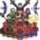 thumbnail image 2 of Superhéroe Spider-Man : No Way Home Minifiguras Doctor Octopus Electro Green Groblin Sandman Juguetes De Bloque De Construcción Para Niño, 2 of 4