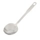 thumbnail image 5 of Cuchara para servir Cuchara de cocina Agujero para colgar de acero inoxidable Apto para lavavajillas Fácil de limpiar Utensilios de cocina duraderos para hotel Mango de acero ranurado, 5 of 5