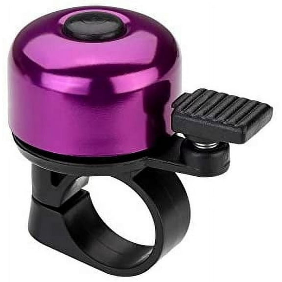 Lhxioqx Bike Bell Aluminum Crisp Sound Bicycle Bell for Adults Kids Boys Girls Fits Most Bikes
