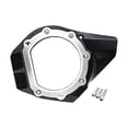 thumbnail image 3 of Protector de caja de transmisión y tapa de admisión de aire para Vespa Iget ABS Primavera plata sobre negro, 3 of 9