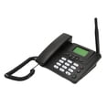 thumbnail image 4 of Teléfono De Escritorio, Altavoz De Alta Fidelidad, Botones Grandes, Frecuencia Dual, Llamadas Manos Libres, Teléfono Inalámbrico Con Antena Externa Para El Hogar Para El Hotel, 4 of 7