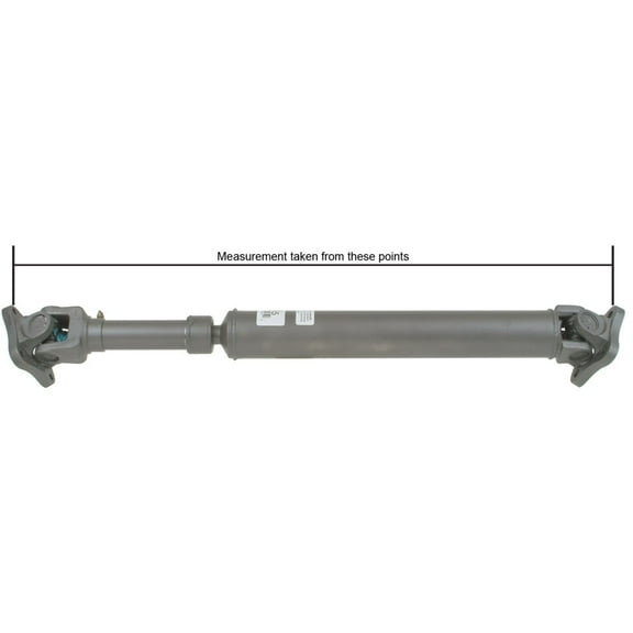 CARDONE Reman 65-9355 Drive / Prop Shaft Front fits 1990-1998 Chevrolet, GMC