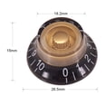 thumbnail image 4 of Yeacher Electric Guitar Tone Volume Control Knobs for EPI/LP Electric Guitar 4PCS, 4 of 6