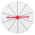 thumbnail image 1 of 1 Set Of Hanging Prize Wheel Rotatable Prize Wheel Children Fortune Prize Wheel Kids Gift, 1 of 3