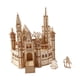 thumbnail image 4 of Rompecabezas de castillo de madera 3D Hugo kit de construcción DIY, 4 of 10