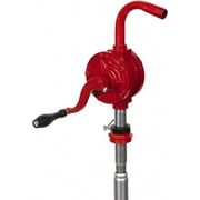 PRO-LUBE Cast Iron Rotary Hand Lubrication Pump: 0.07 gal/Turn
