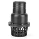 thumbnail image 2 of Water Pump Foot Valve Black Pvc Low Pressure Flat Check Valve For Fluid Machine(3in), 2 of 4