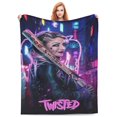 thumbnail image 1 of Manta de franela ultra suave y acogedora de Alexa Bliss para picnic para niños, niñas y adultos, mantas de felpa ligeras y esponjosas para sofá, cama, sofá, sala de estar, 1 of 6