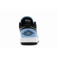 thumbnail image 4 of Jordan Men's 1 Low University Blue Black Shoes, from StockX, 4 of 5
