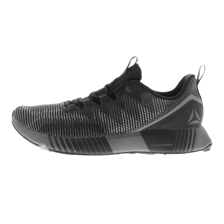 REEBOK MENS Fusion Flexweave "Black Alloy" CN2426 from Stadium Goods