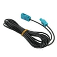 thumbnail image 1 of Extension Vehicle Antenna Extension Cable FAKRA Female to Female Stable Performance Stereo Radio Antenna Extension Cable for TV Speaker Multimedia Player, 1 of 7