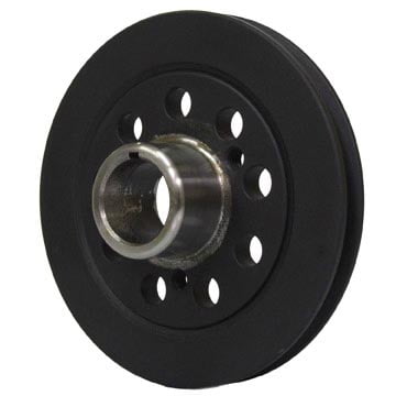 Dayco PB6312N - Engine Harmonic Balancer Fits select: 1966-1967 FORD MUSTANG, 1967-1969 FORD BRONCO