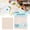 Coffee, variant on CSSJKYJ Bright Colors Sticky Notes 3x3 Inch, Strong Sticky Self-Adhesive Notepads, 50 Sheets/Pad, for Office and Home Organization(Purple)