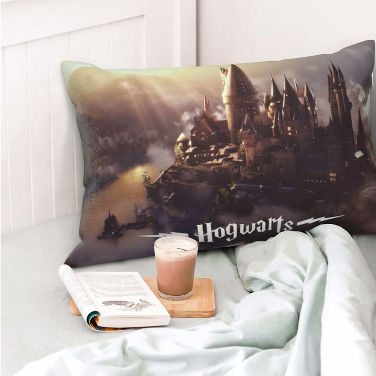 Hogwarts Aesthetic Harry Potter Pillowcase Cushion Pillow Covers With Hidden Zipper Pillow Case Decor For Bed Dorm Sofa Couch Car 16 x24 Walmart