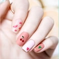 thumbnail image 3 of Nail Stickers for Women and Little Girls -JOJOIN 12 Sheets 3D Self-Adhesive DIY Nail Art Decoration Set Including Fruits Nail Decals for Woman Kids Girls, 3 of 6