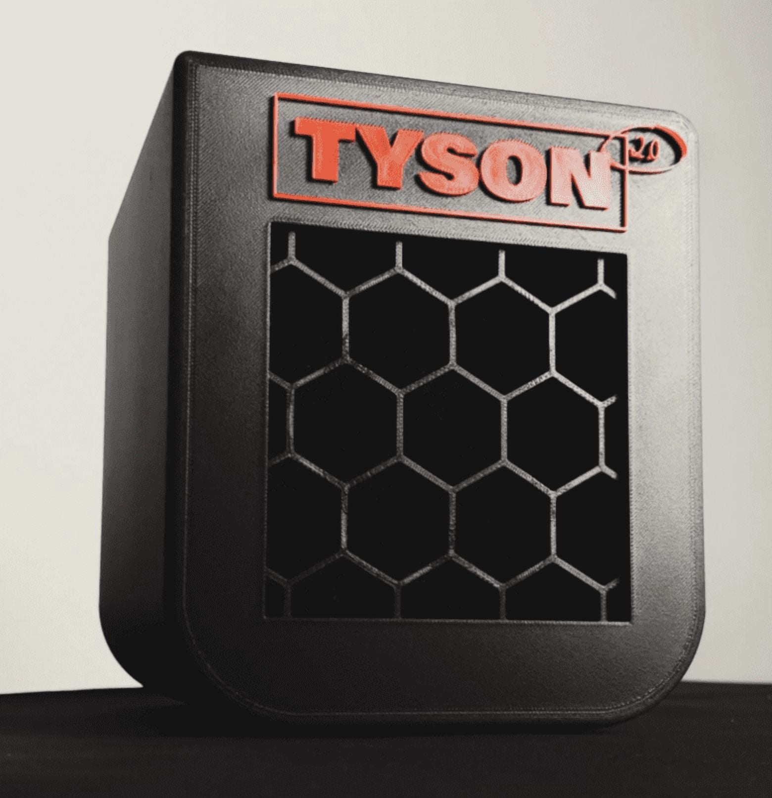 Mike Tyson, Portable Air Purifier, Removes odors, toxins & smoke and VOC's, HEPA & activated carbon, 100 sq. ft.,