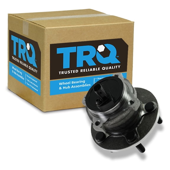TRQ Wheel Hub & Bearing Assembly Rear Left or Right for Acura TSX Honda Accord BHA54344