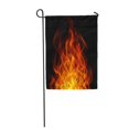 thumbnail image 1 of JSDART Orange Graphique Feu et Flamme Rouge Classique Cheminée Abstraction Jardin Drapeau Décoratif Drapeau Maison Bannière 12 X 18 Pouces, 1 of 1