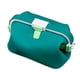 thumbnail image 1 of Bolsa organizadora de silicona para lonchera, portátil, plegable, multifuncional, para viaje y maquillaje. Verde oscuro, 1 of 9