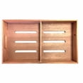thumbnail image 1 of Plateau de Rangement Polyvalent en Cèdre Fess avec Séparateur Réglable, 1 of 1