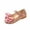 Pink, variant on Xijirk Kids Girls Shoes Elegant Bowknot Nubuck Leather Upper Comfortable Footwear Stylish Dance Shoes For Daily Wear,Pink,21