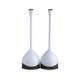 thumbnail image 1 of Set de desatascadores para inodoro Clorox con Hideaway Caddy White x2, 1 of 6