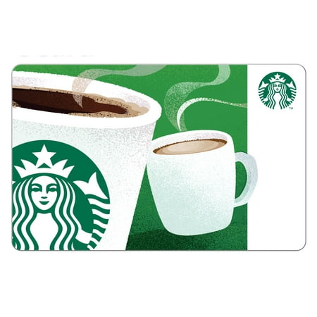 Image result for Starbucks gift card picture