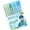 Blue, variant on Lynono 9Pcs Colorful Retractable Gel Pen 0.8mm Needle Tip Multicolored Acrylic Gel Pen For Travel Sketching Doodling Journaling