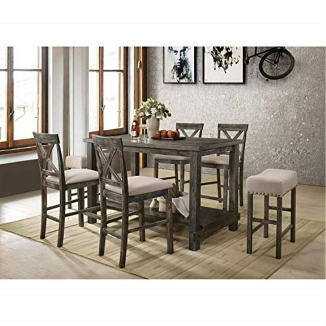 Martha II Chaise hauteur comptoir