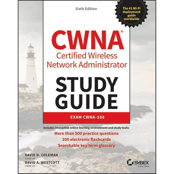 Sybex Study Guide CWNA Certified Wireless Network Administrator Study Guide, (Paperback)
