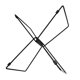 thumbnail image 5 of Camping Box Folding Stand Camping Table Shelf Cooler Stand Outdoor Accessories Portable Storage Fold Rack for Picnic,B, 5 of 5