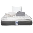 thumbnail image 1 of Colchón Spring Air Phantom Matrimonial + Sábanas + Protector para Colchón + Almohada Oso, 1 of 7