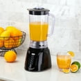 Mainstays 6 Speed Blender Black