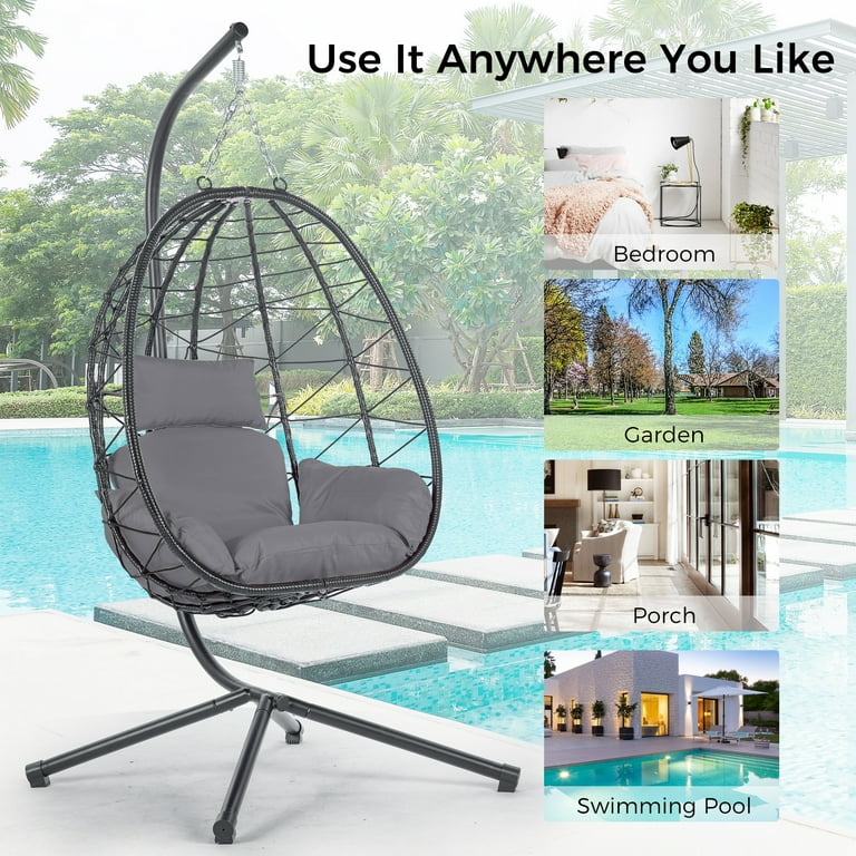 Hanging Hammock Swing Chair - Pool Warehouse