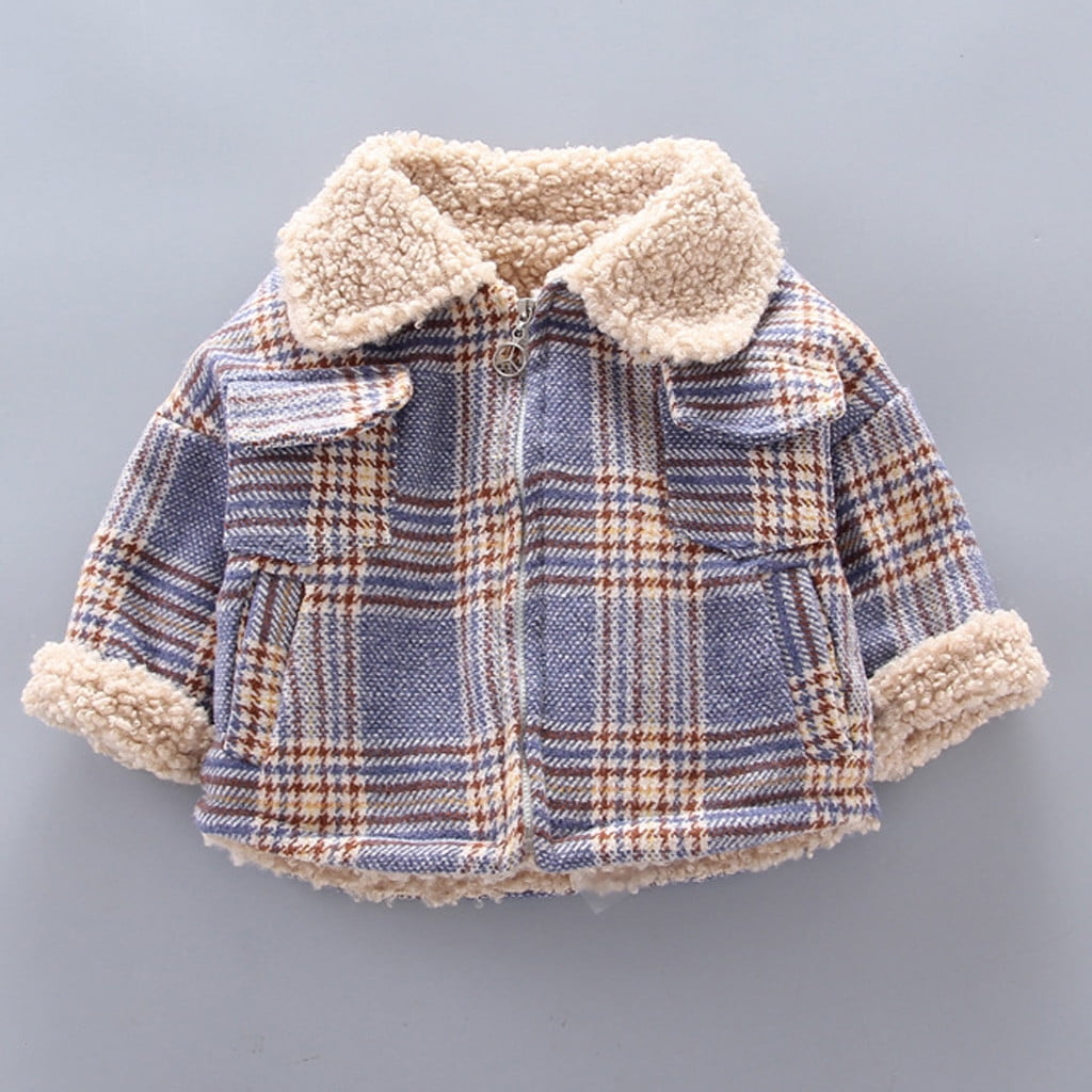 baby fleece coat