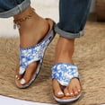 thumbnail image 4 of New Flower Sandalias de mujer Chanclas Zapatos de mujer con cuña Wmkox8yii nm8450, 4 of 9