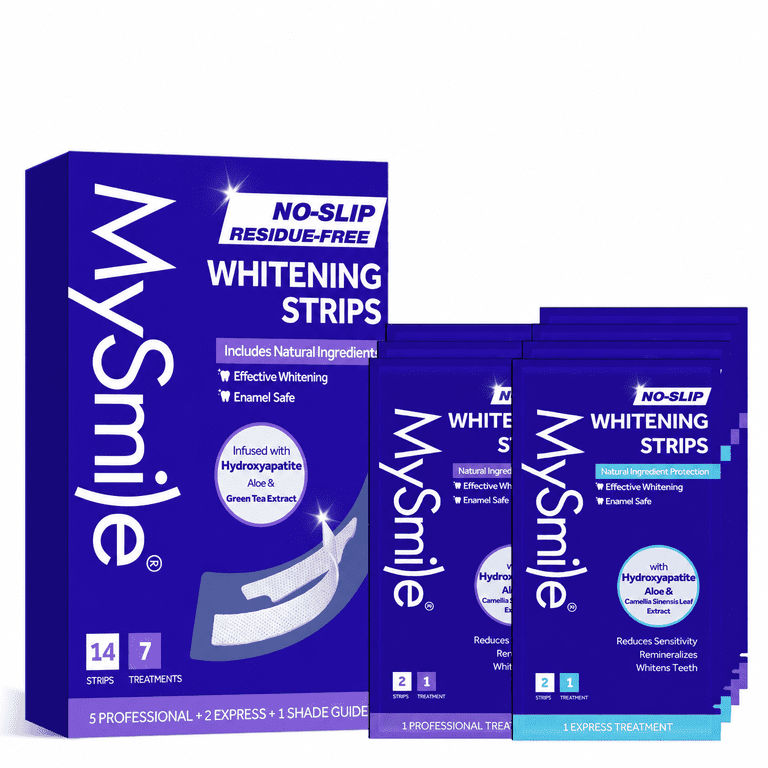 MySmile Teeth Whitening Kit with 5-LED Light and Gel photo 3